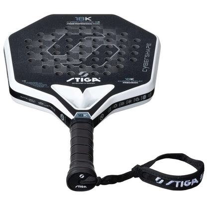 Padel Racket 18K Cybershape