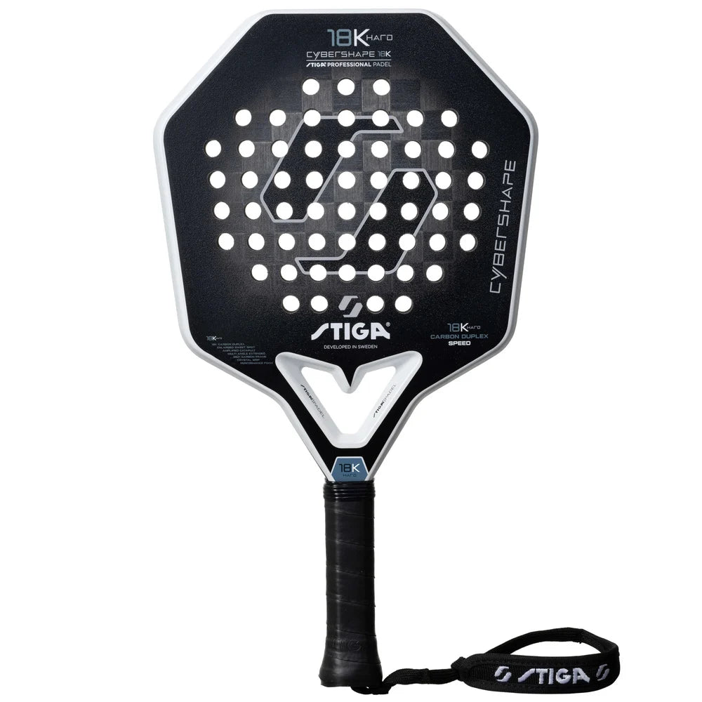 Padel Racket 18K Cybershape