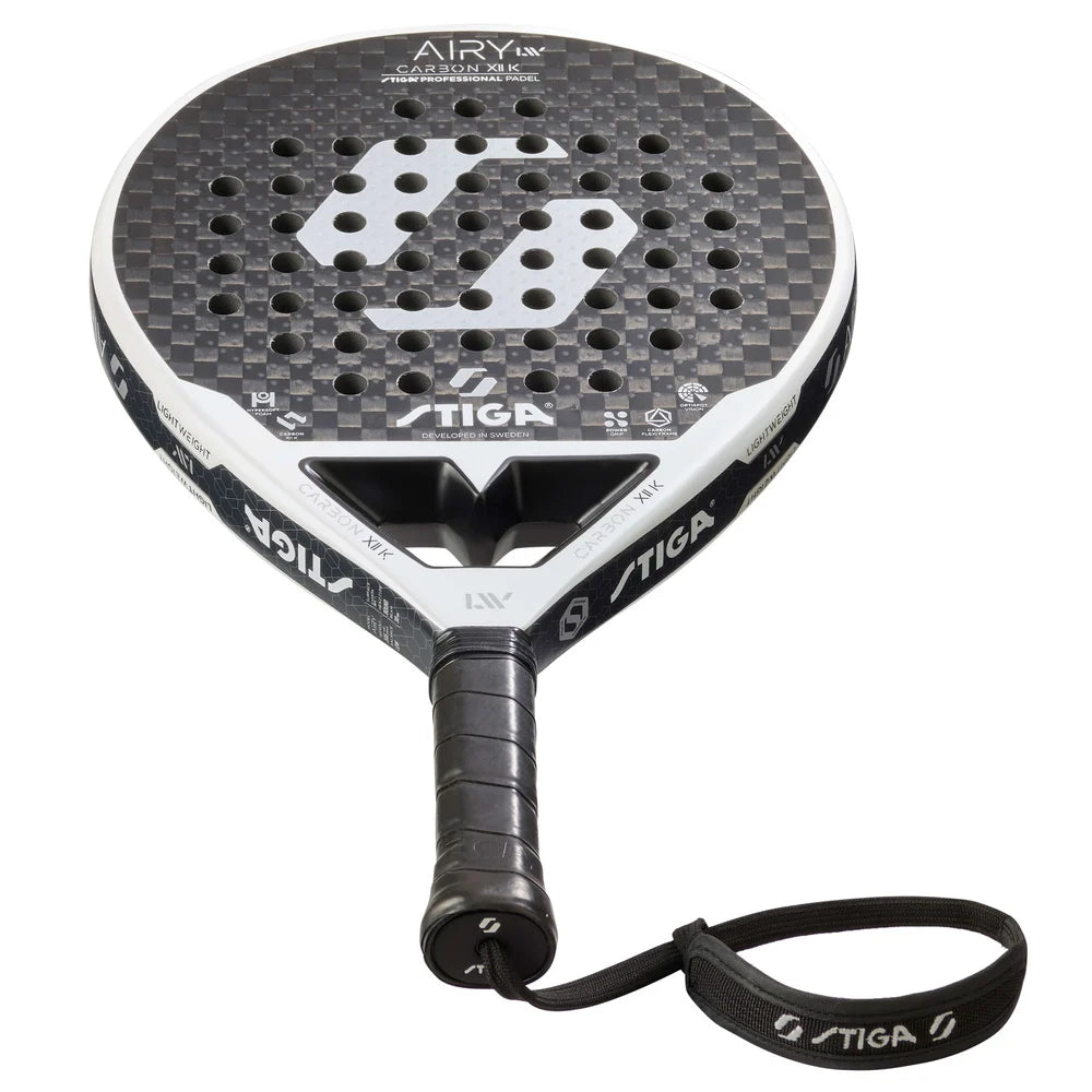 Padel Racket AIRY White